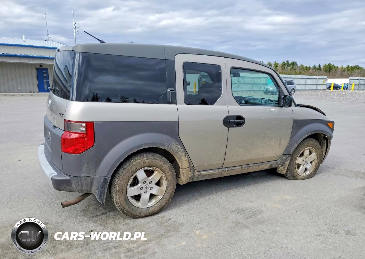 2004 Honda Element Ex VIN:5J6YH28544L035856 - 3