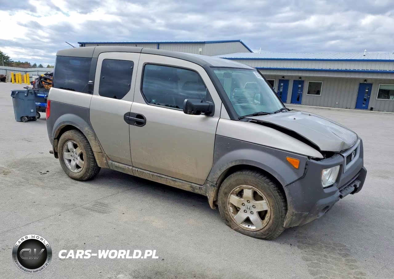 2004 Honda Element Ex VIN:5J6YH28544L035856 - 4