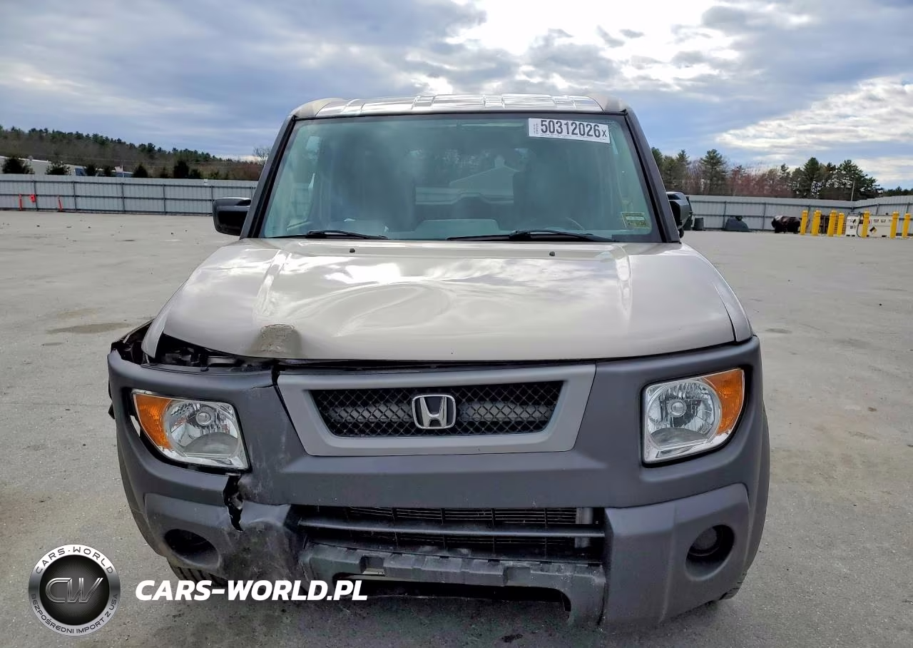 2004 Honda Element Ex VIN:5J6YH28544L035856 - 5