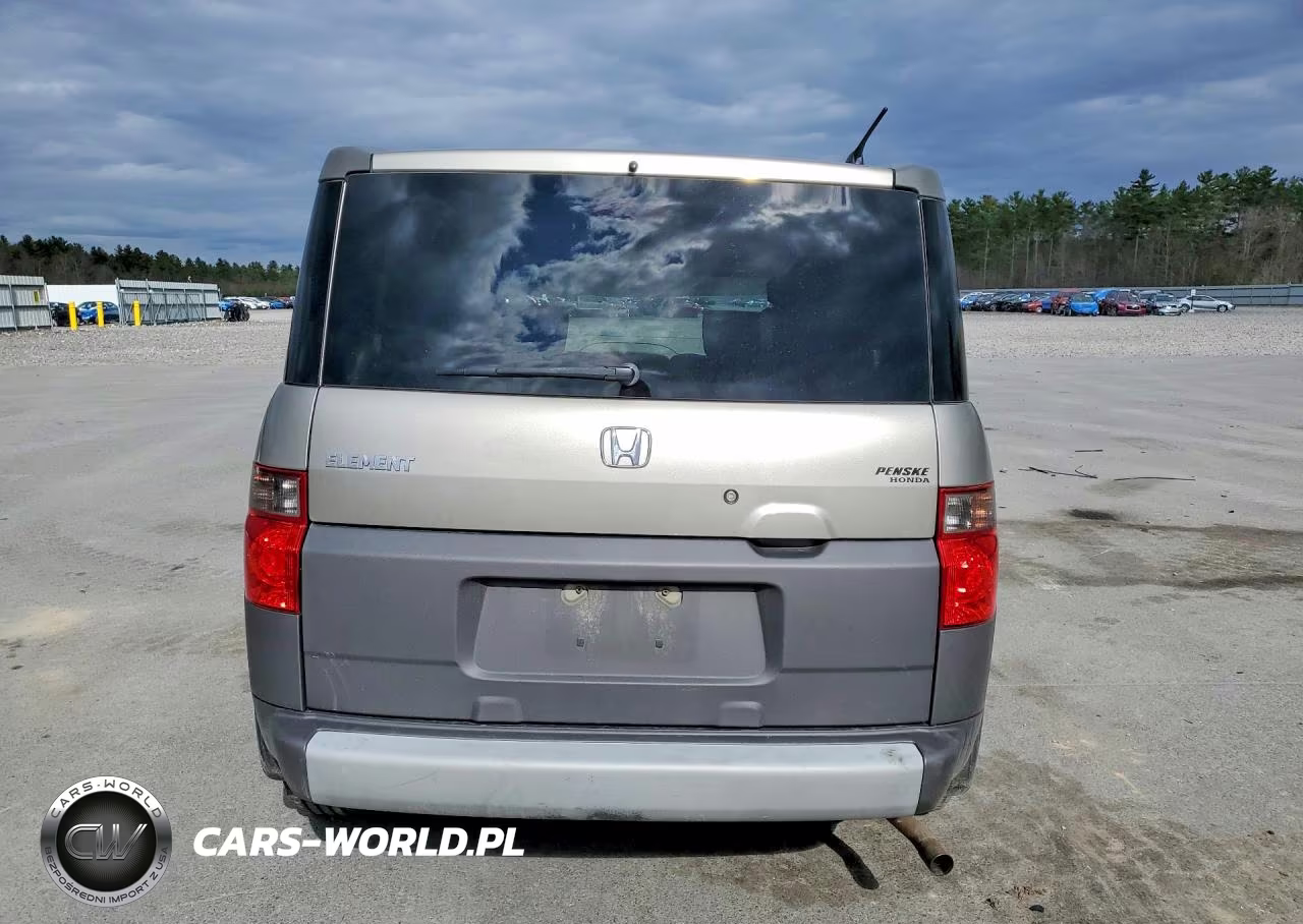 2004 Honda Element Ex VIN:5J6YH28544L035856 - 6