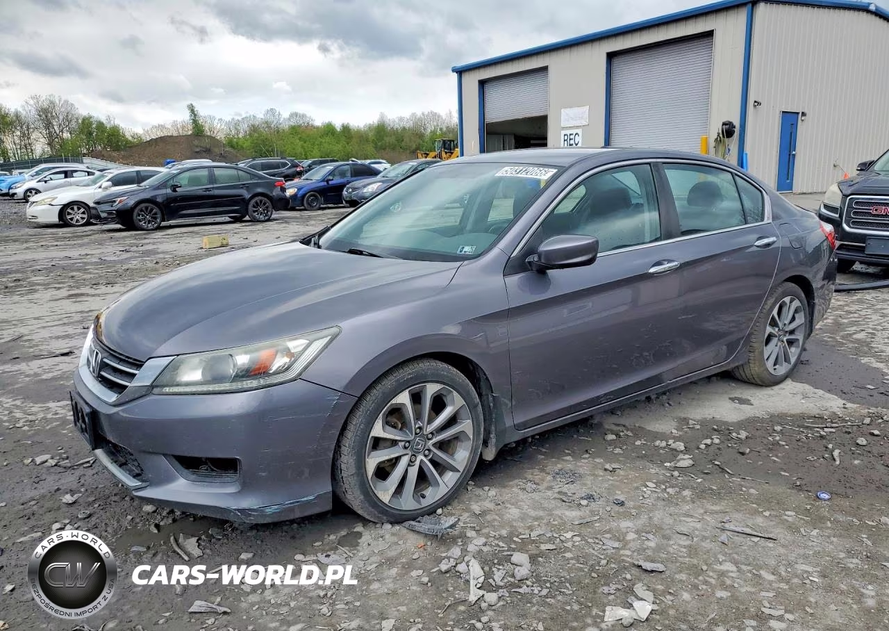 2014 Honda Accord Sport