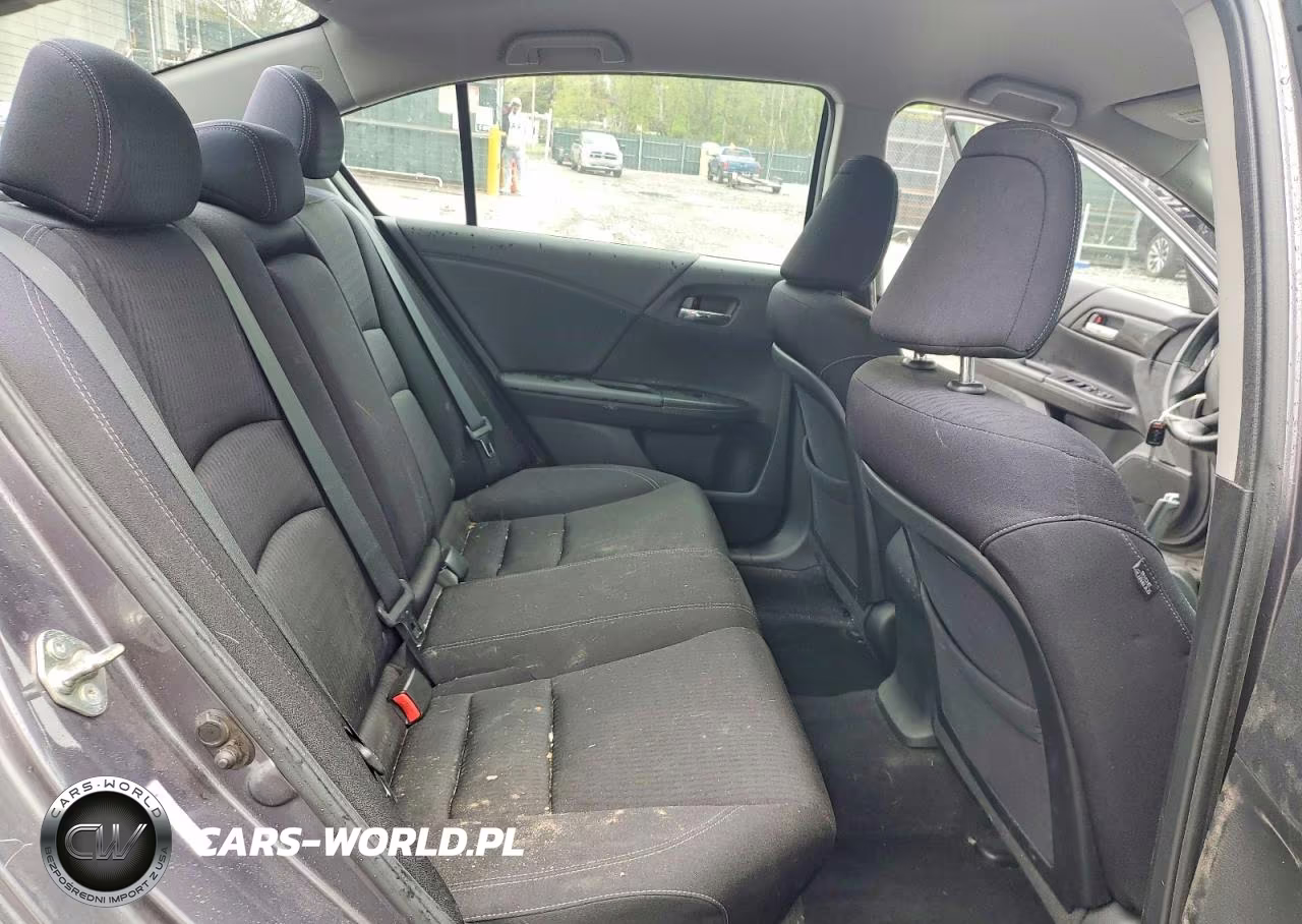 2014 Honda Accord Sport VIN:1HGCR2F54EA156191 - 10
