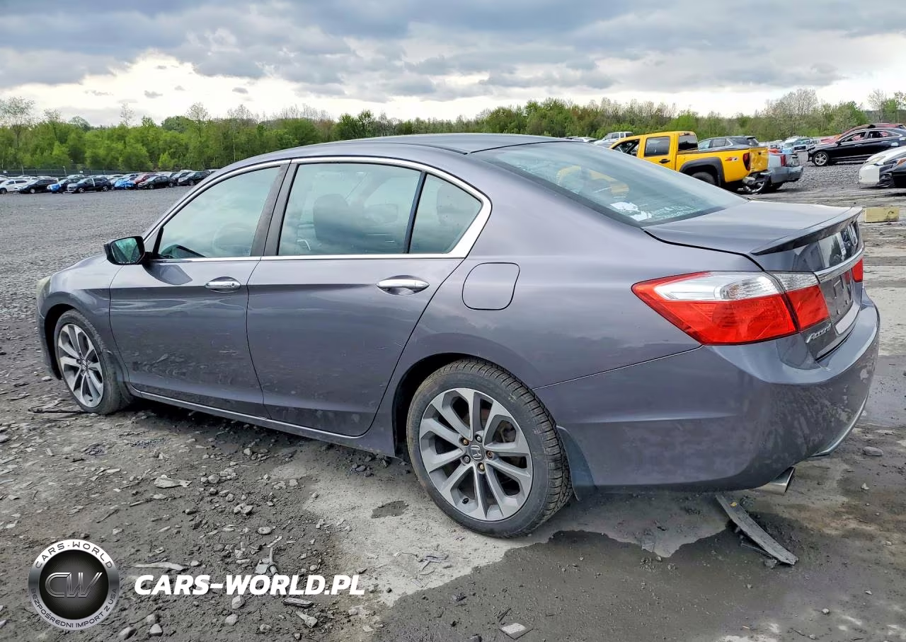 2014 Honda Accord Sport VIN:1HGCR2F54EA156191 - 2