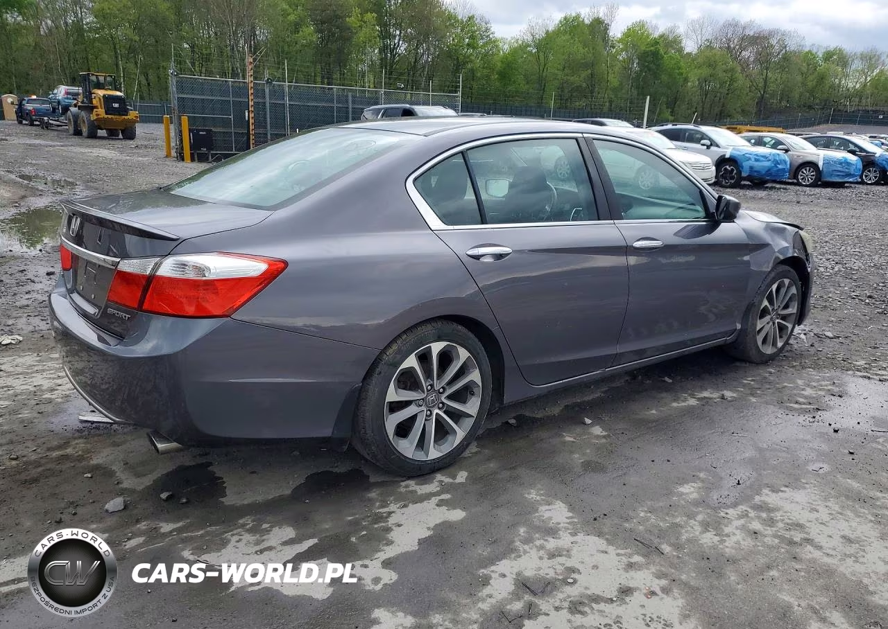 2014 Honda Accord Sport VIN:1HGCR2F54EA156191 - 3