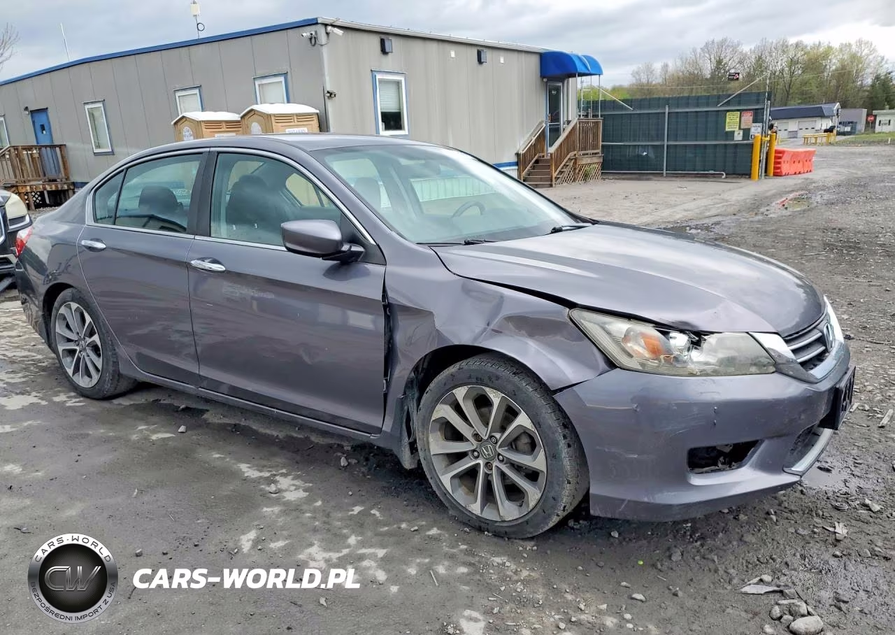 2014 Honda Accord Sport VIN:1HGCR2F54EA156191 - 4