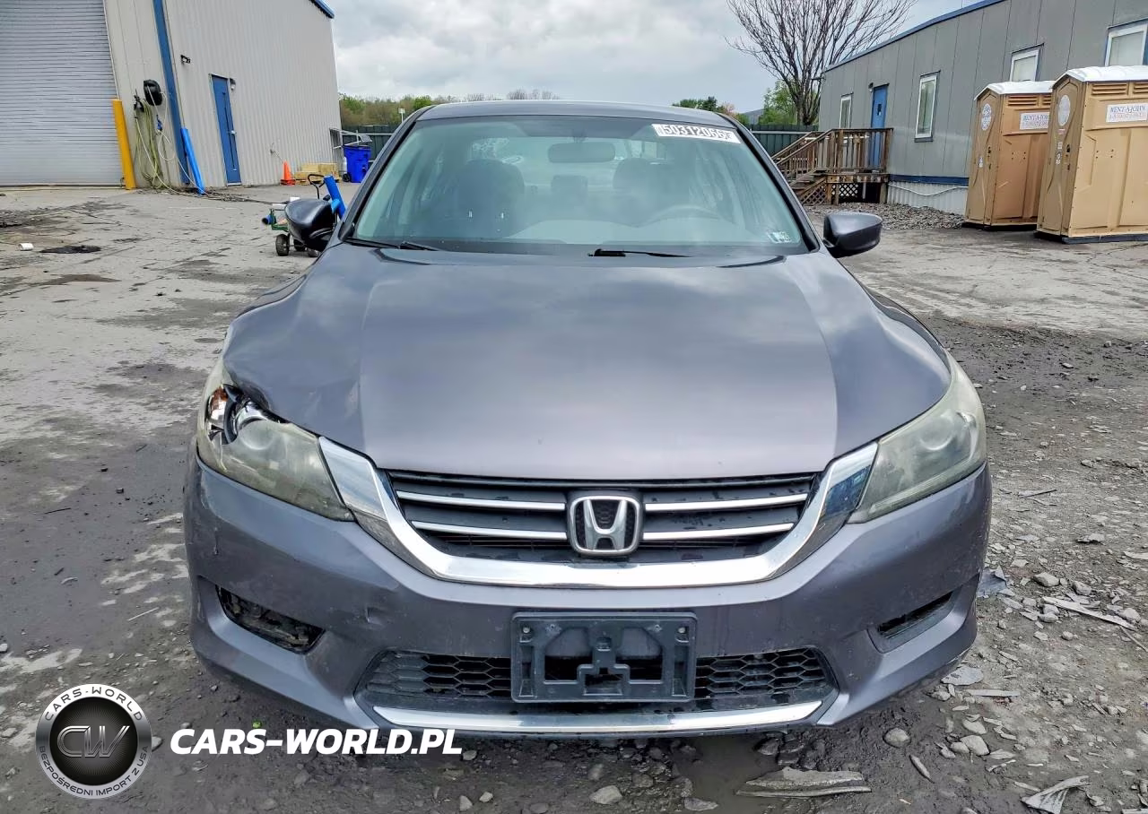2014 Honda Accord Sport VIN:1HGCR2F54EA156191 - 5