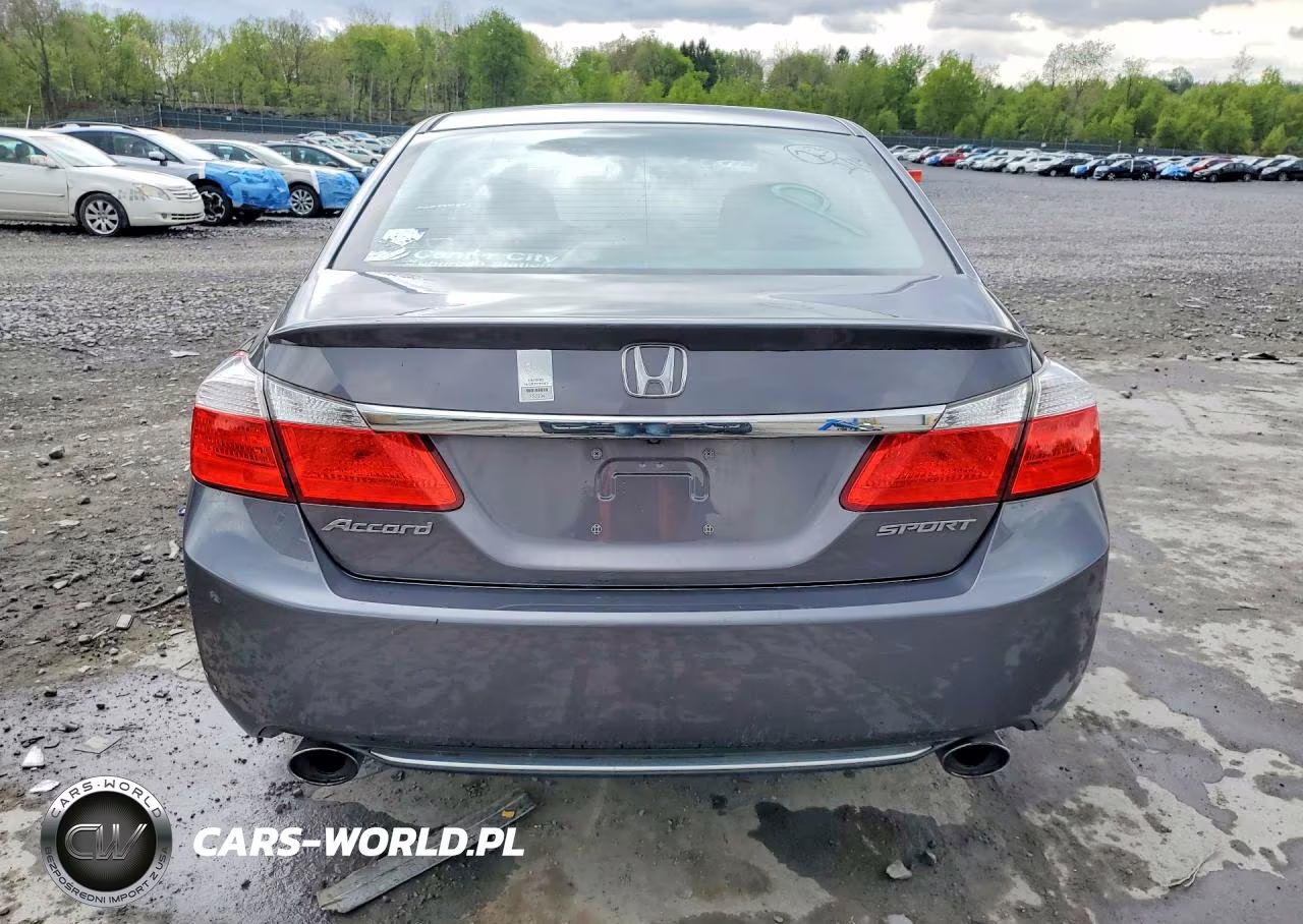 2014 Honda Accord Sport VIN:1HGCR2F54EA156191 - 6