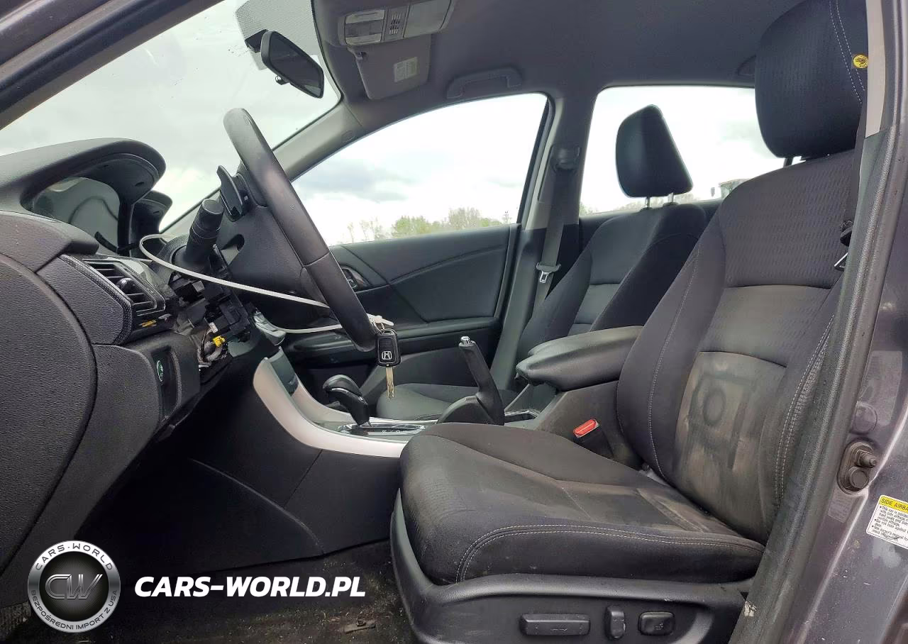 2014 Honda Accord Sport VIN:1HGCR2F54EA156191 - 7