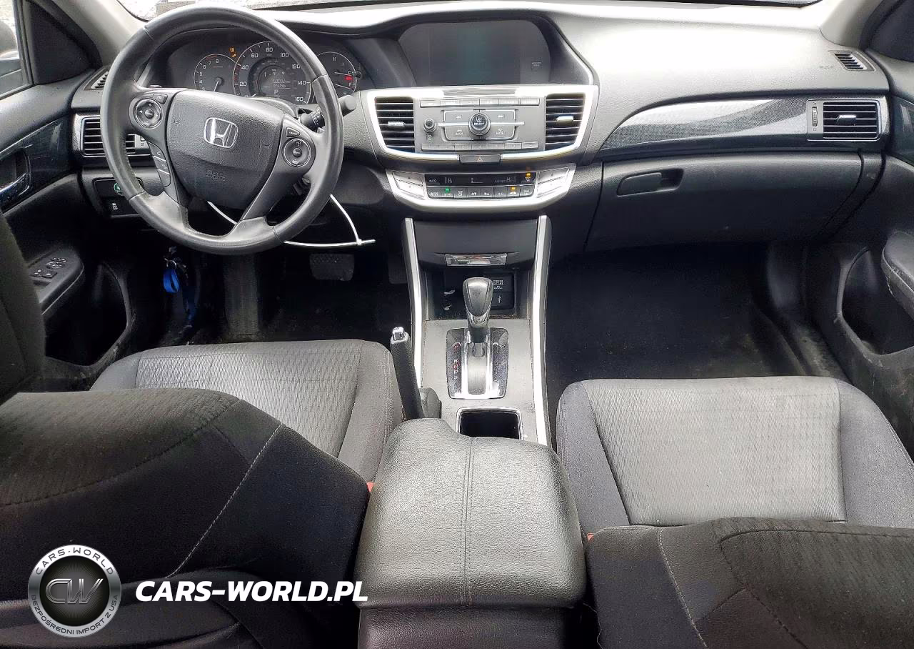 2014 Honda Accord Sport VIN:1HGCR2F54EA156191 - 8