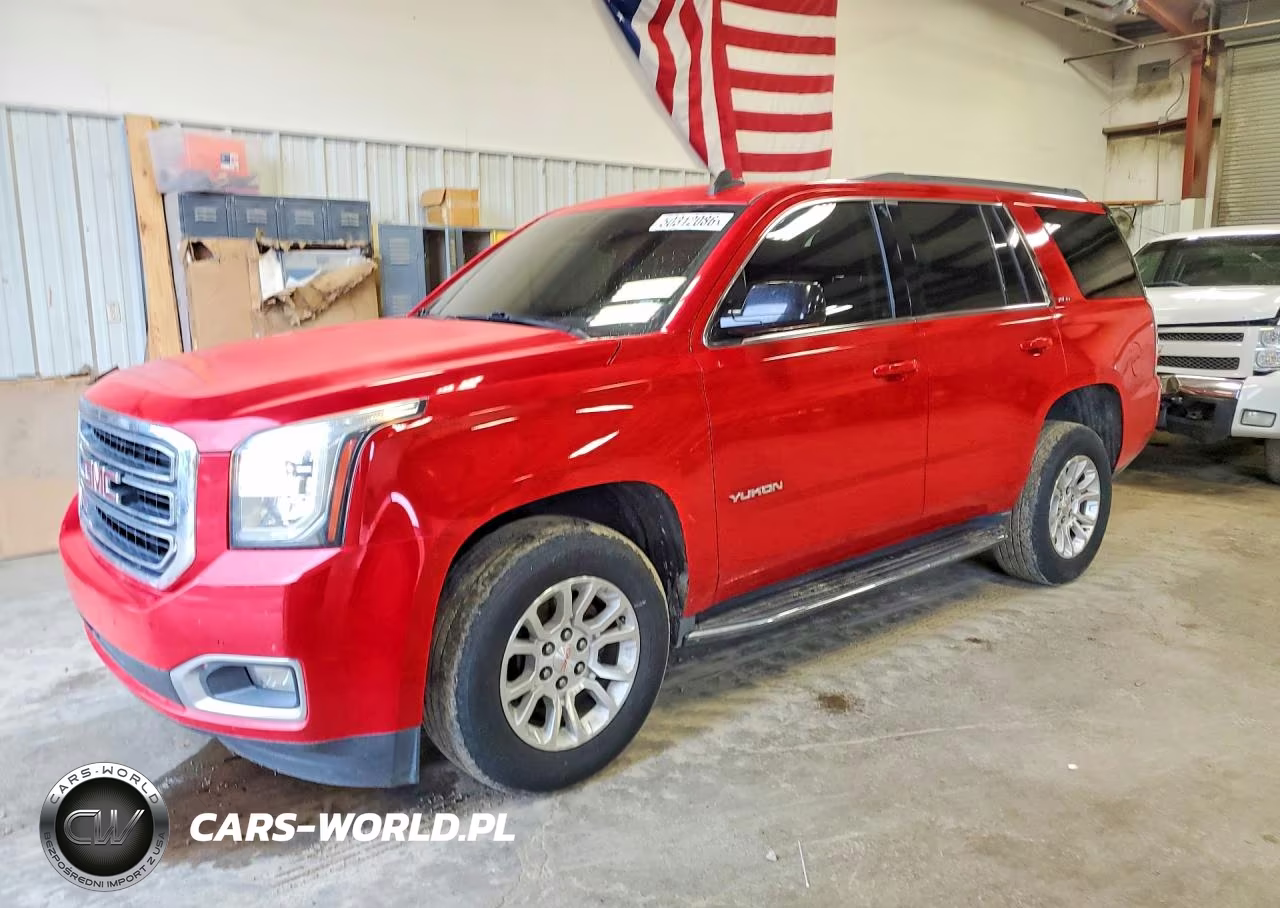 2017 GMC Yukon Sle