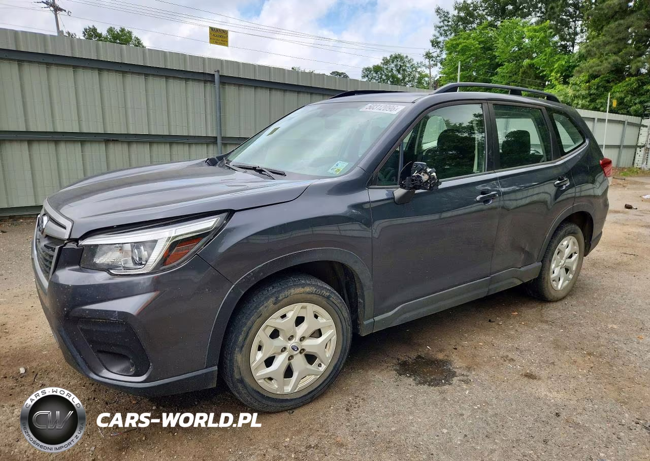 2020 Subaru Forester