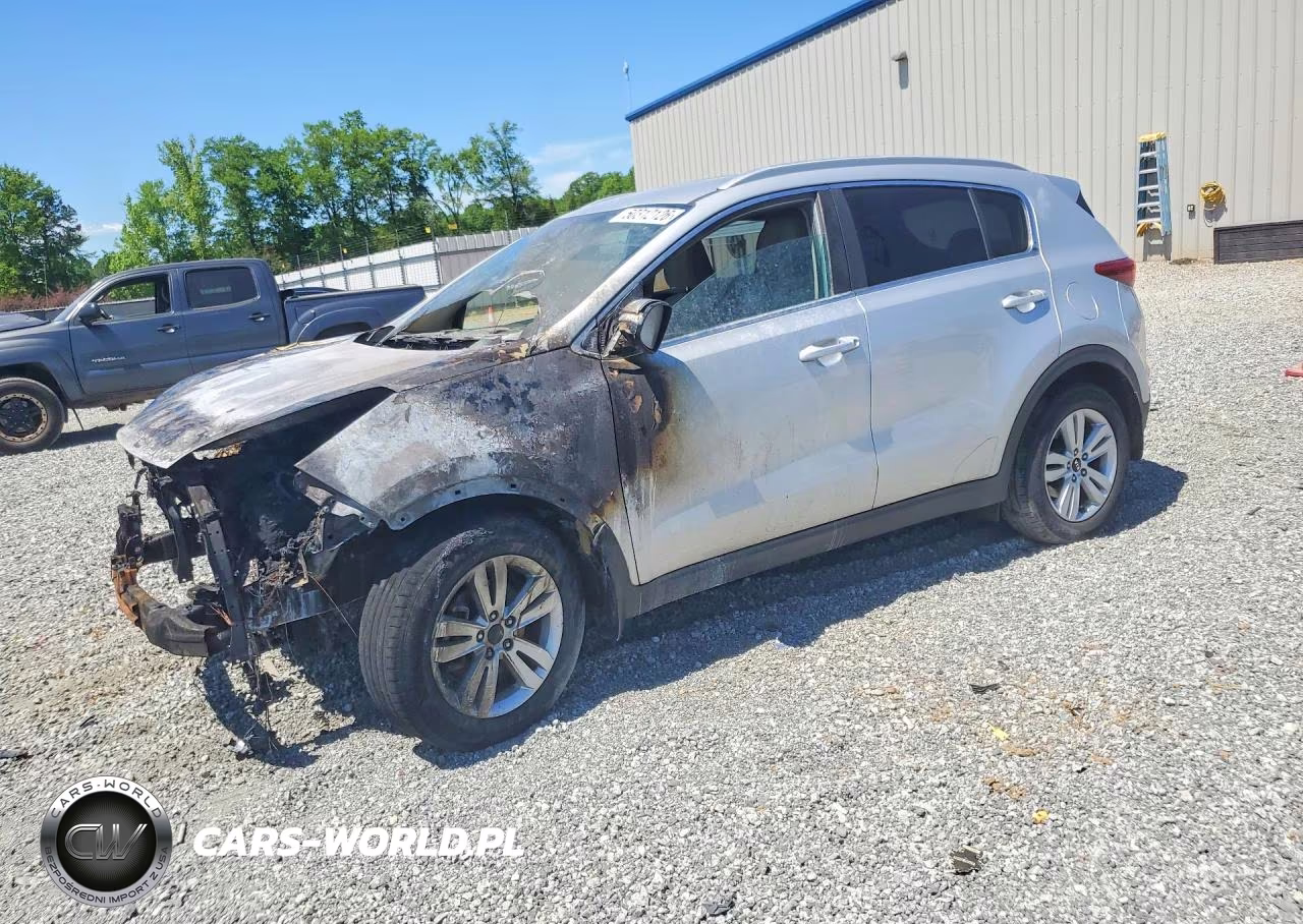 2018 Kia Sportage Lx