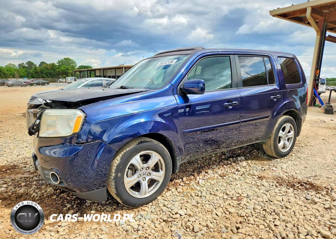 2014 Honda Pilot Exl