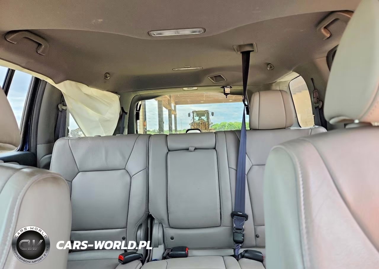 2014 Honda Pilot Exl VIN:5FNYF3H5XEB021157 - 10