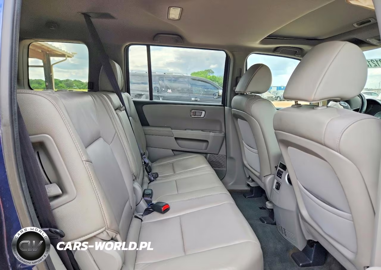 2014 Honda Pilot Exl VIN:5FNYF3H5XEB021157 - 11