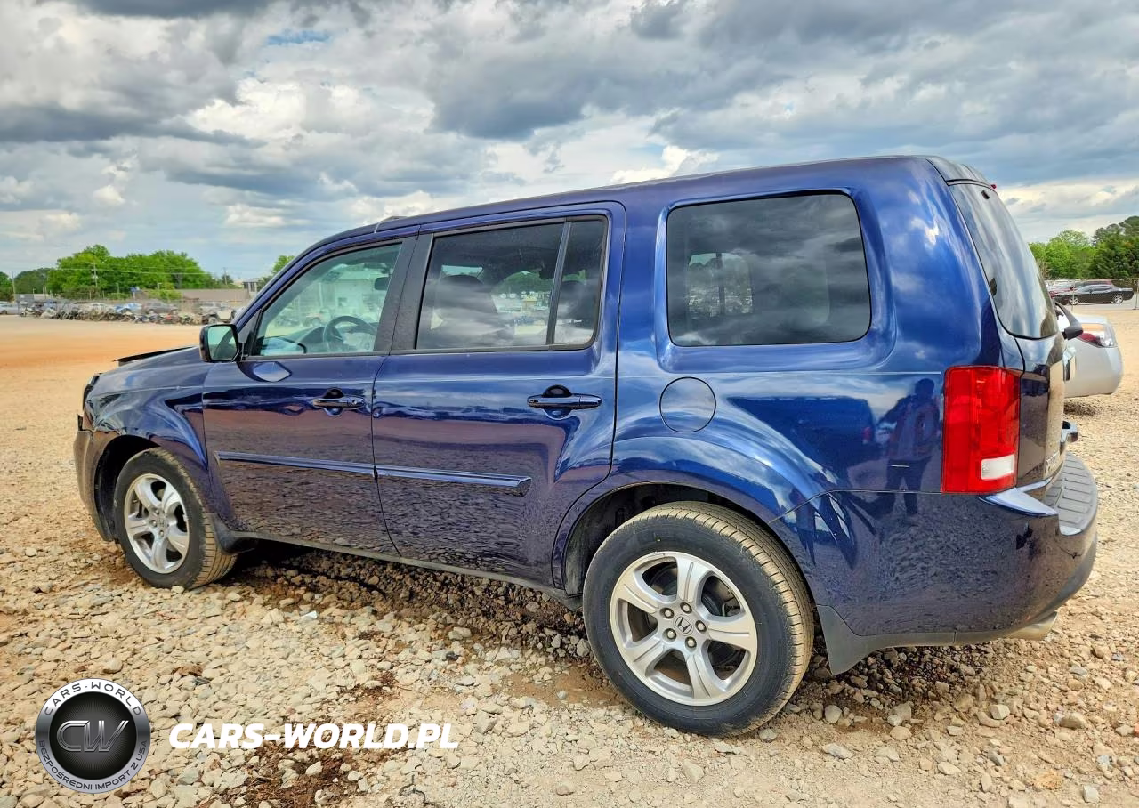 2014 Honda Pilot Exl VIN:5FNYF3H5XEB021157 - 2