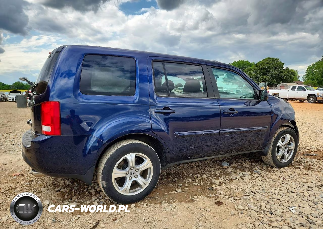 2014 Honda Pilot Exl VIN:5FNYF3H5XEB021157 - 3