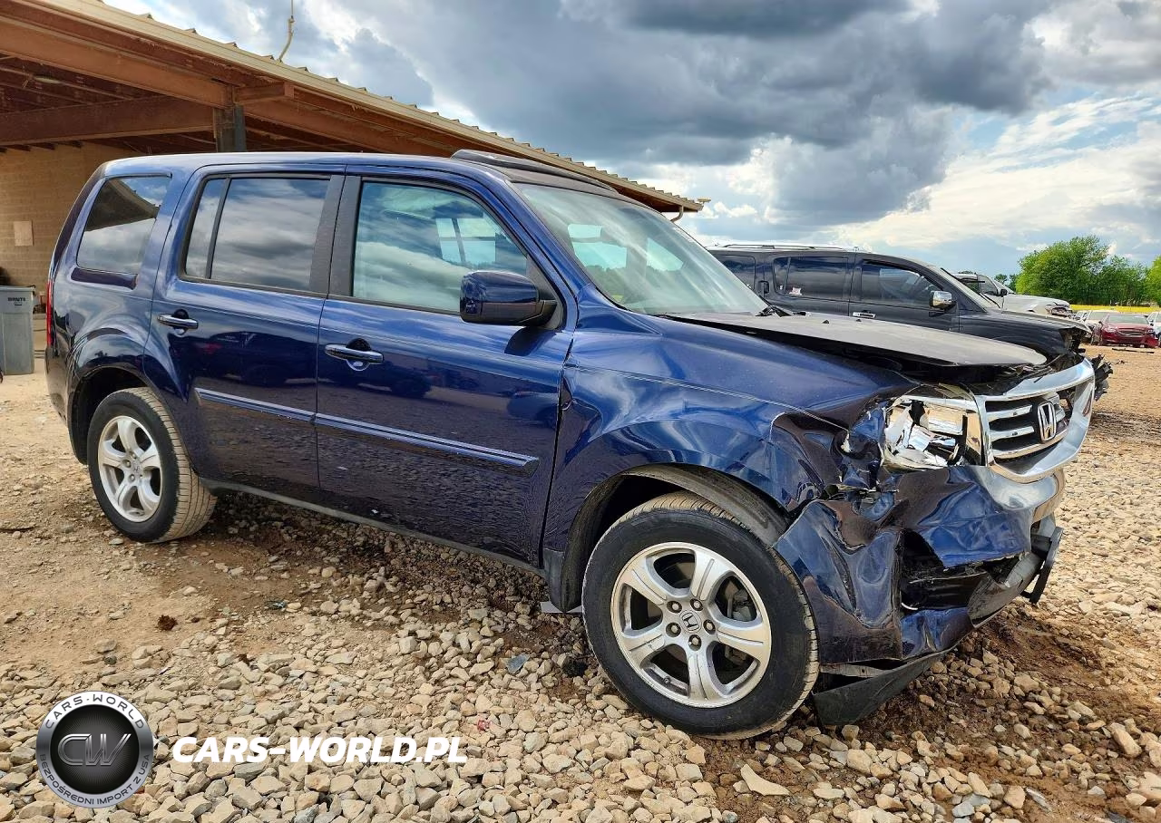 2014 Honda Pilot Exl VIN:5FNYF3H5XEB021157 - 4