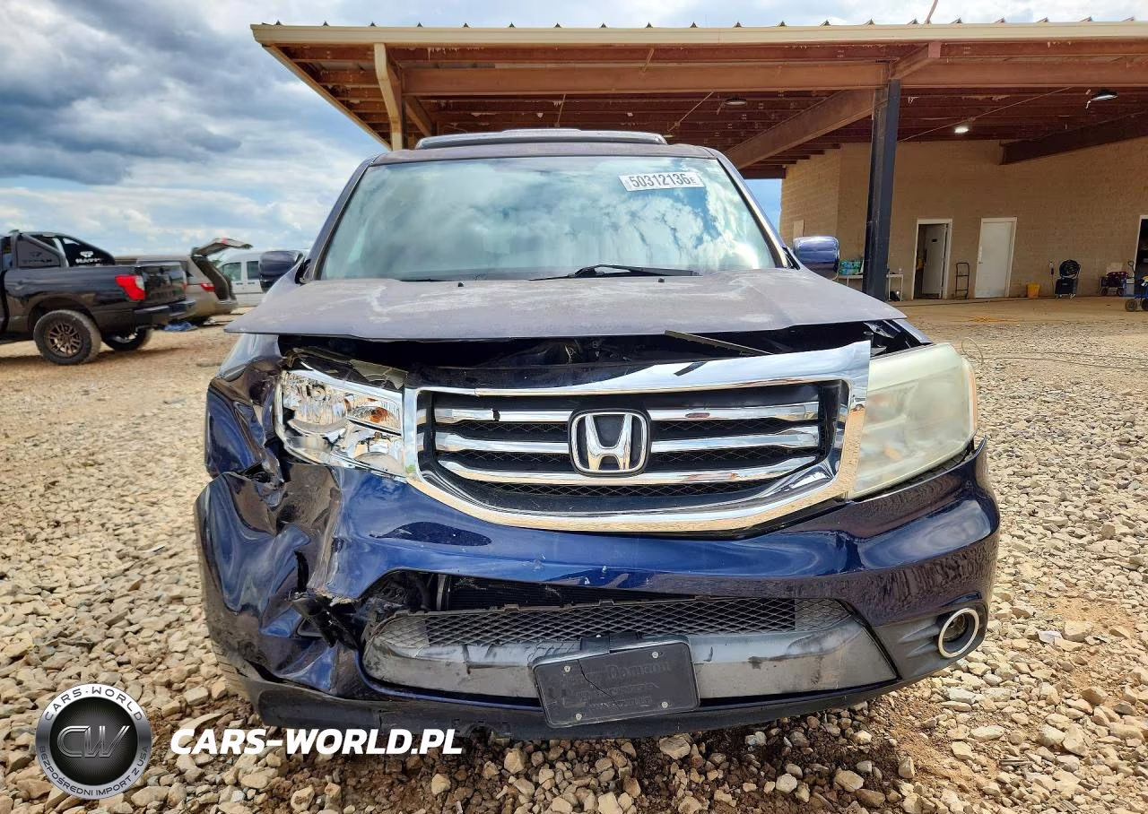 2014 Honda Pilot Exl VIN:5FNYF3H5XEB021157 - 5