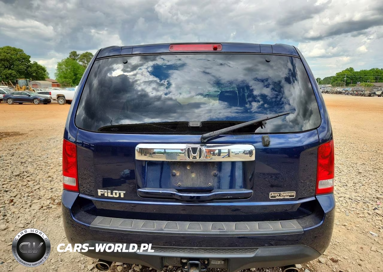2014 Honda Pilot Exl VIN:5FNYF3H5XEB021157 - 6