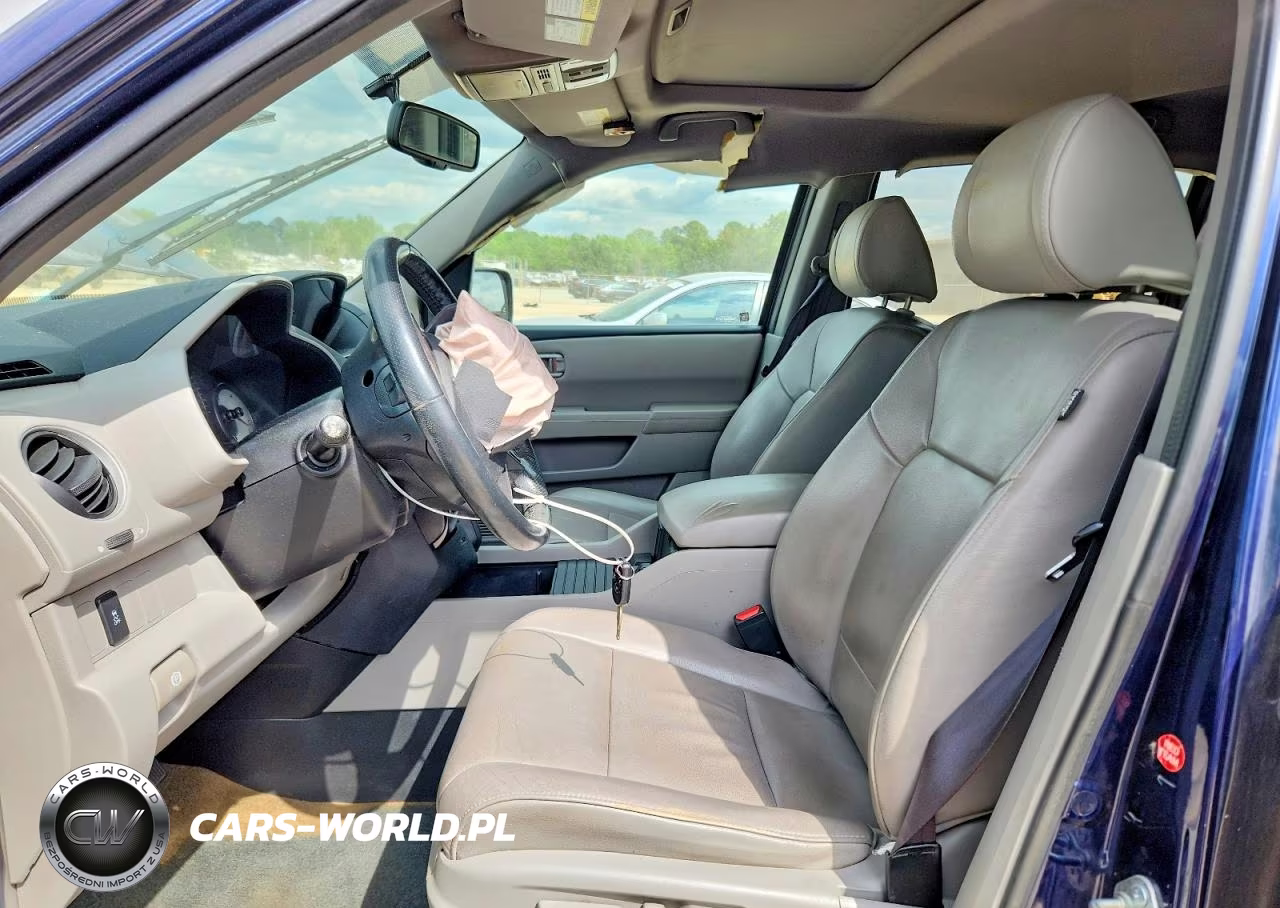 2014 Honda Pilot Exl VIN:5FNYF3H5XEB021157 - 7