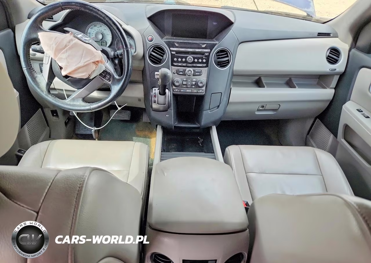 2014 Honda Pilot Exl VIN:5FNYF3H5XEB021157 - 8