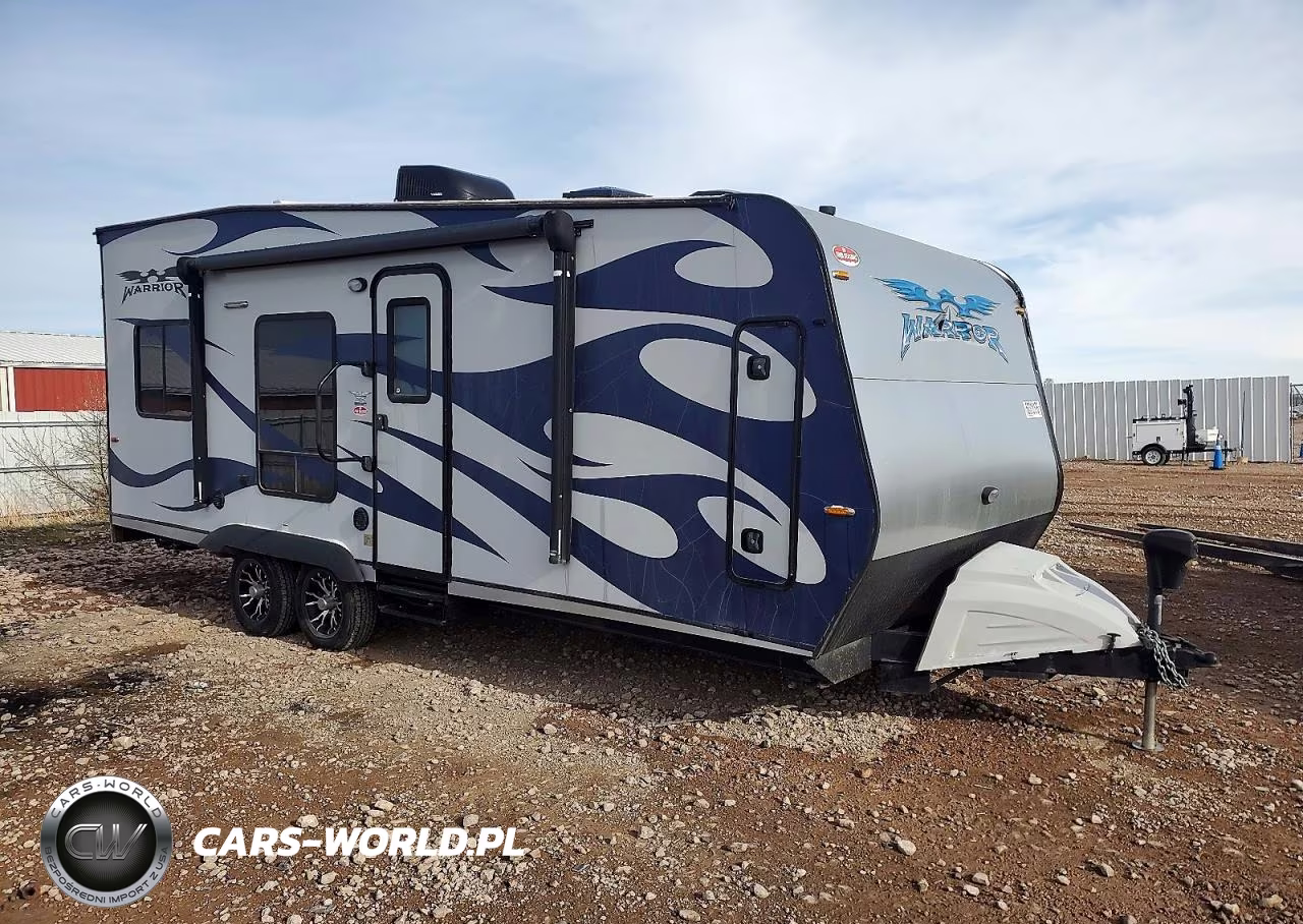 2017 Kz-Rv Weekend Warrior Camper – zdjęcie 1 z 10