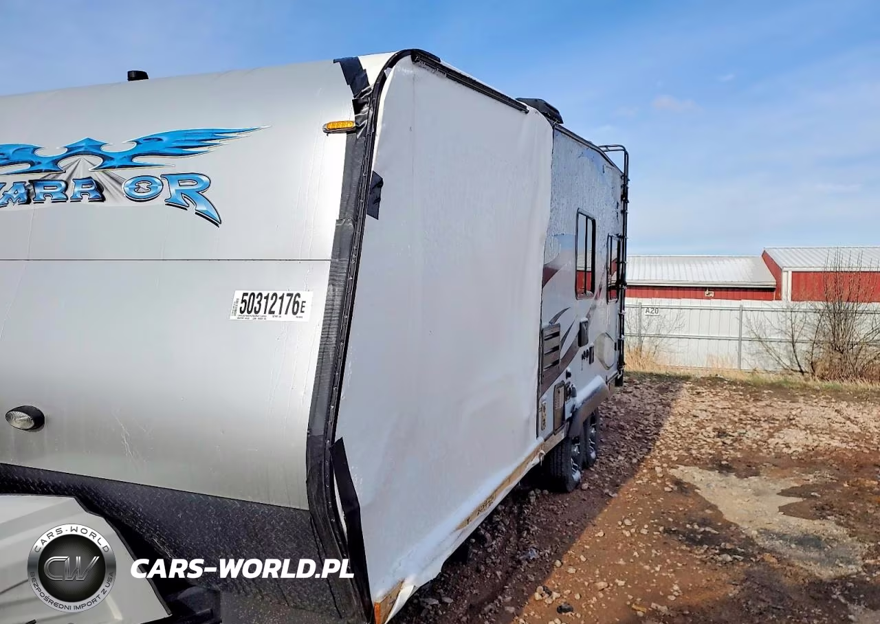 2017 Kz-Rv Weekend Warrior Camper VIN:59H191T29J1000418 - 10