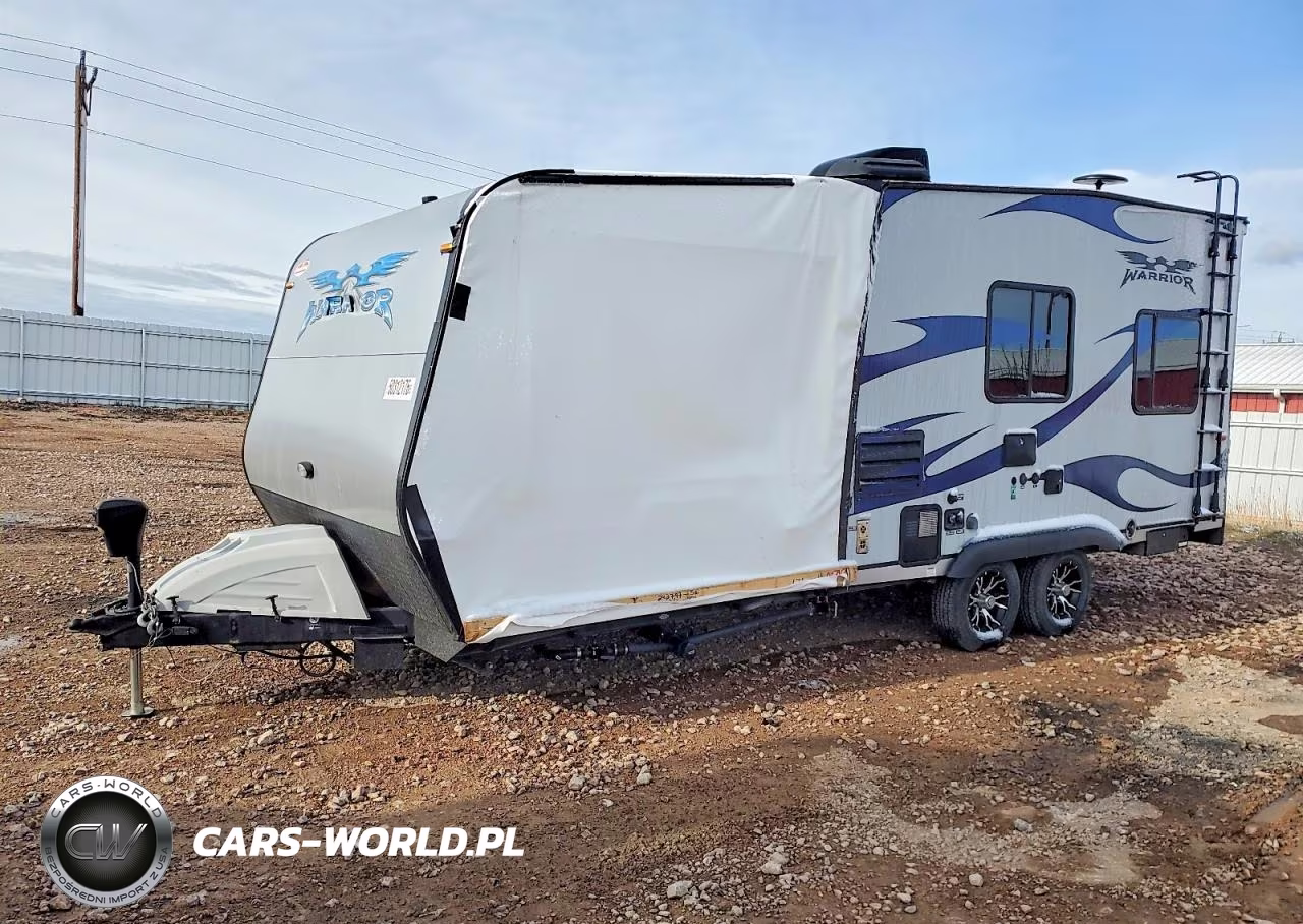 2017 Kz-Rv Weekend Warrior Camper VIN:59H191T29J1000418 - 2