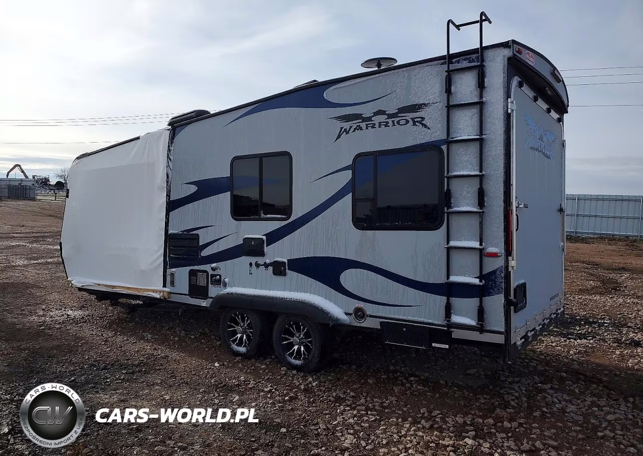 2017 Kz-Rv Weekend Warrior Camper VIN:59H191T29J1000418 - 3