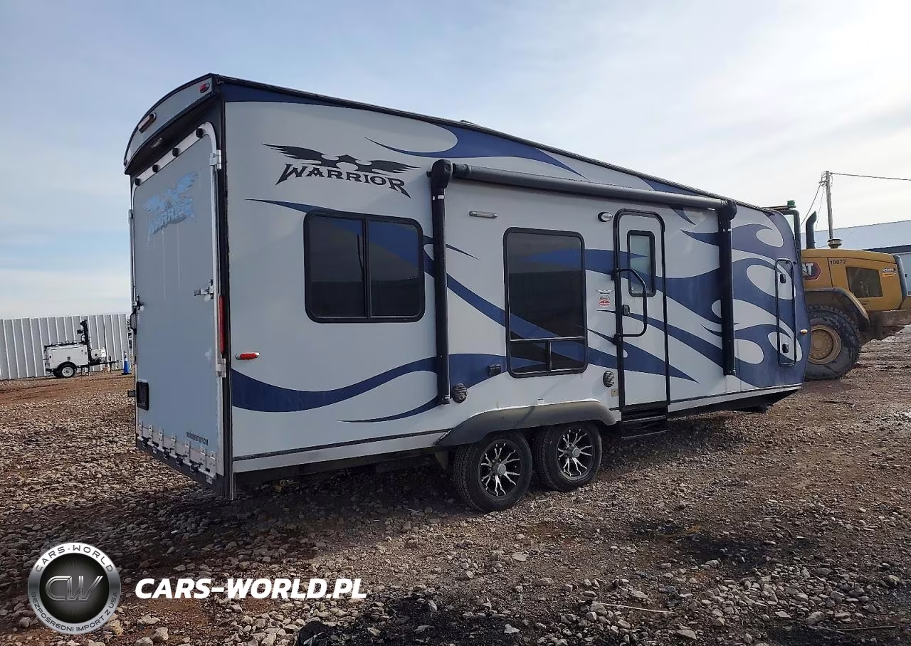 2017 Kz-Rv Weekend Warrior Camper VIN:59H191T29J1000418 - 4