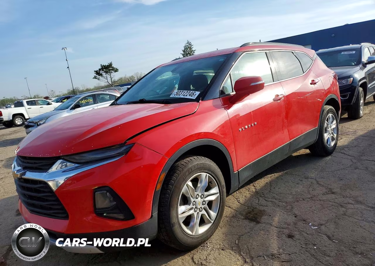 2020 Chevrolet Blazer 2Lt – zdjęcie 1 z 13