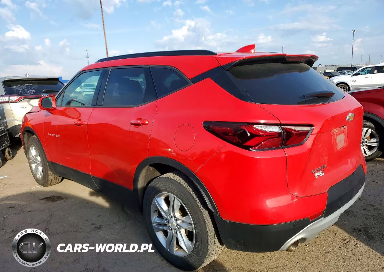 2020 Chevrolet Blazer 2Lt VIN:3GNKBCRS4LS683799 - 2