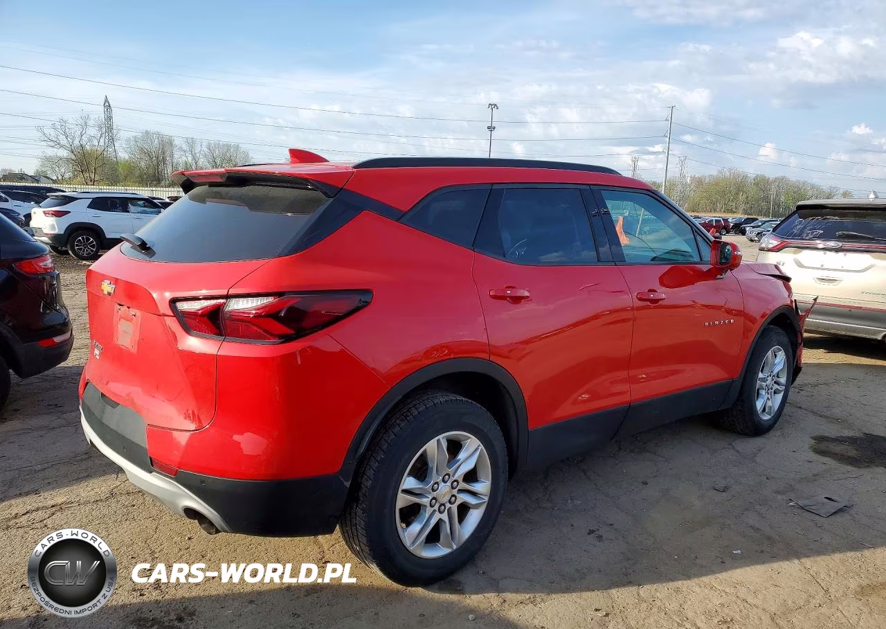 2020 Chevrolet Blazer 2Lt VIN:3GNKBCRS4LS683799 - 3