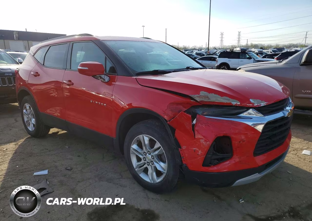 2020 Chevrolet Blazer 2Lt VIN:3GNKBCRS4LS683799 - 4