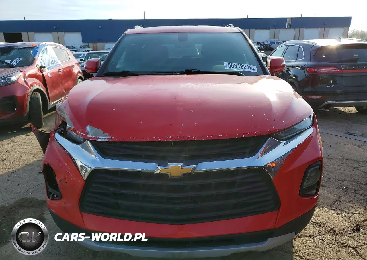 2020 Chevrolet Blazer 2Lt VIN:3GNKBCRS4LS683799 - 5