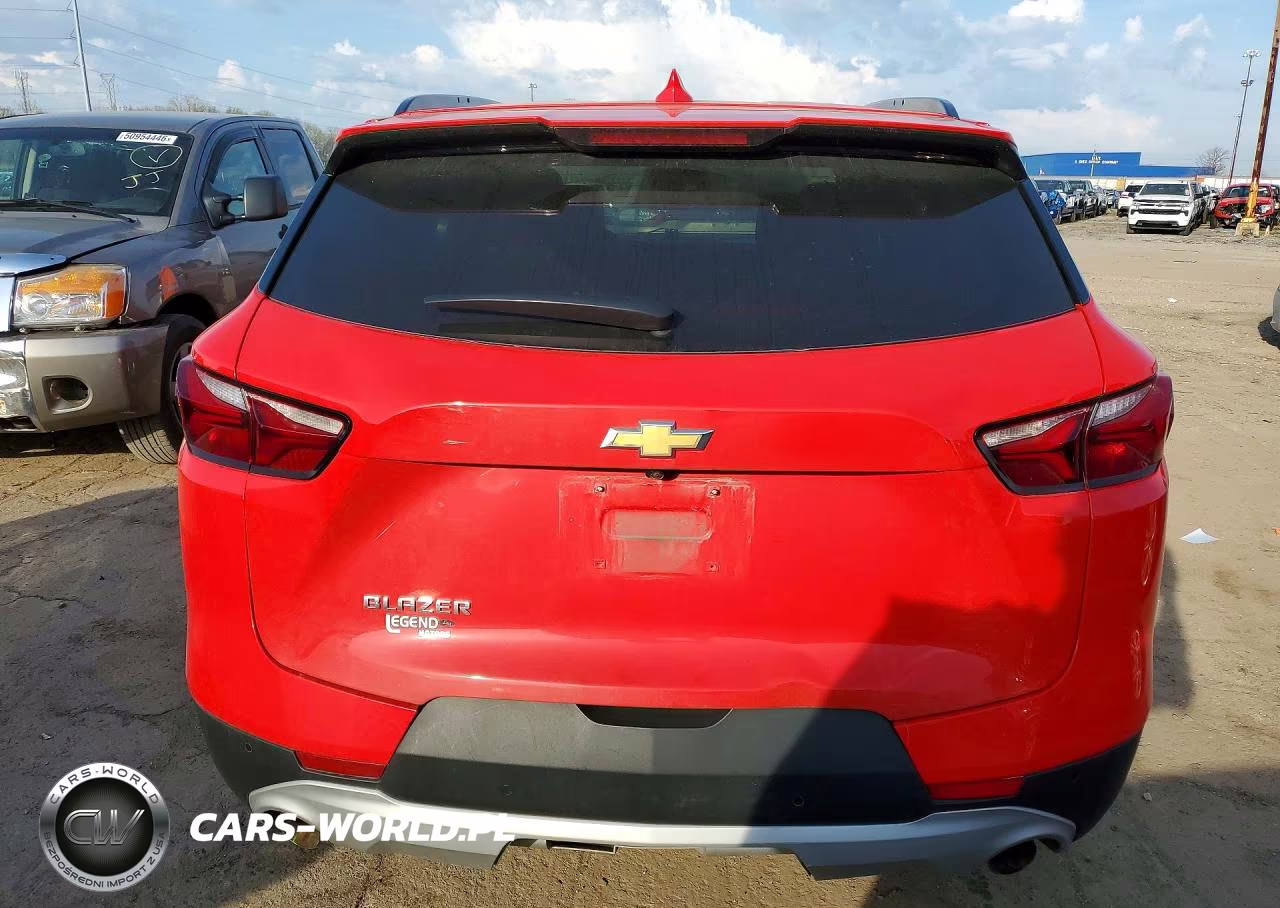 2020 Chevrolet Blazer 2Lt VIN:3GNKBCRS4LS683799 - 6