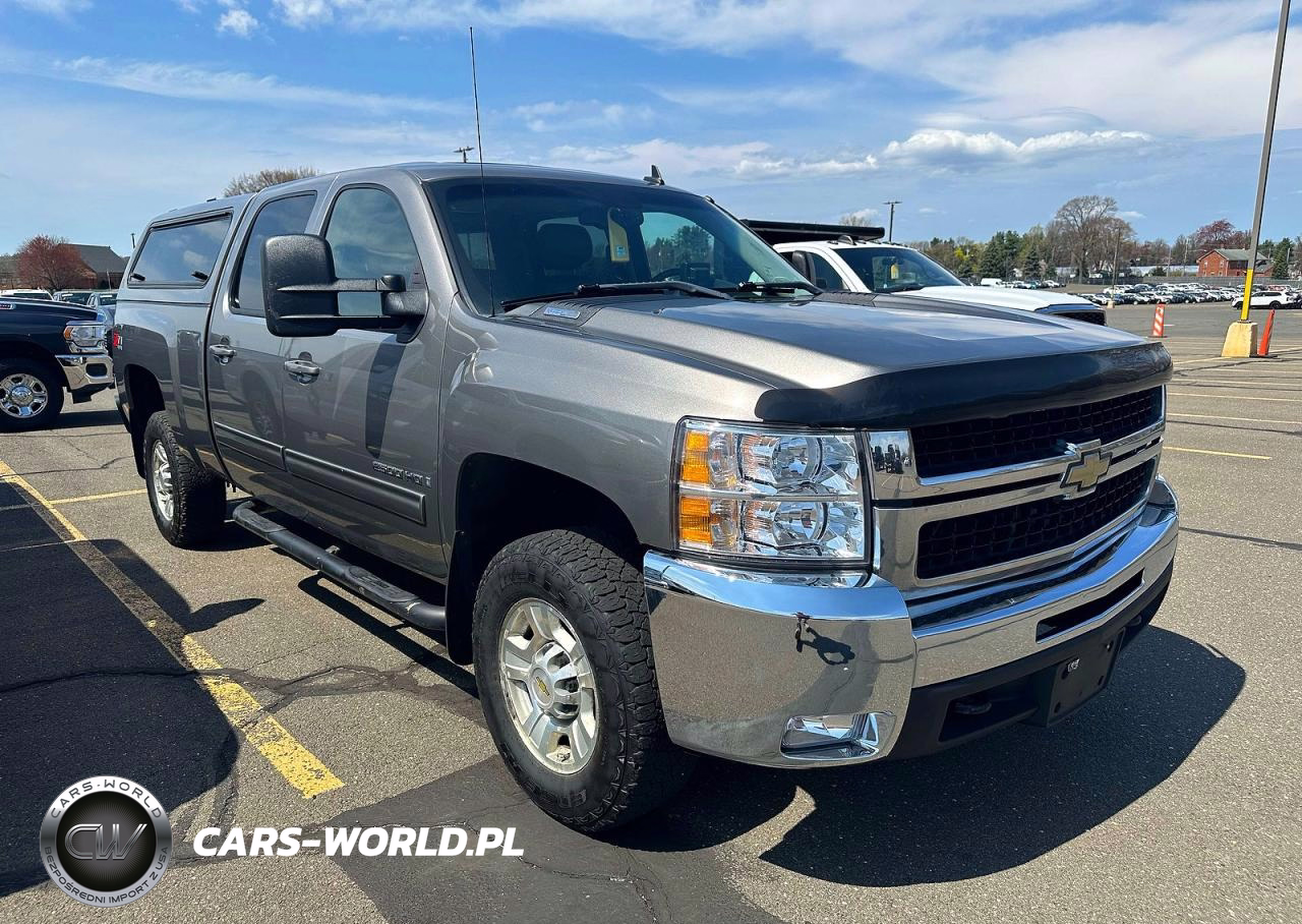 2009 Chevrolet Silverado K2500 Heavy Duty Ltz