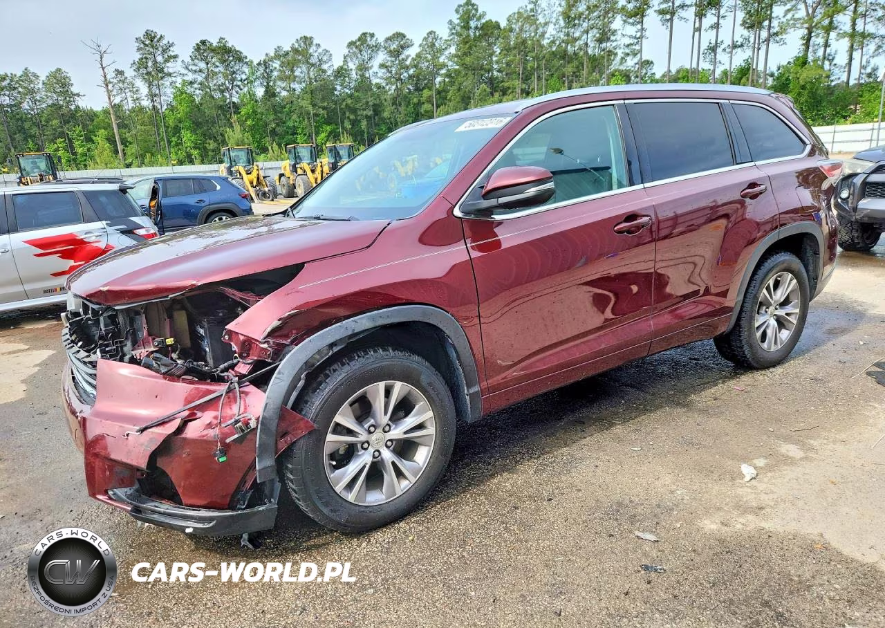2014 Toyota Highlander Xle