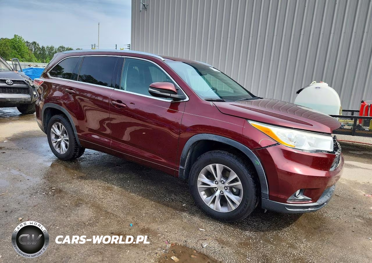 2014 Toyota Highlander Xle VIN:5TDKKRFH6ES011206 - 4