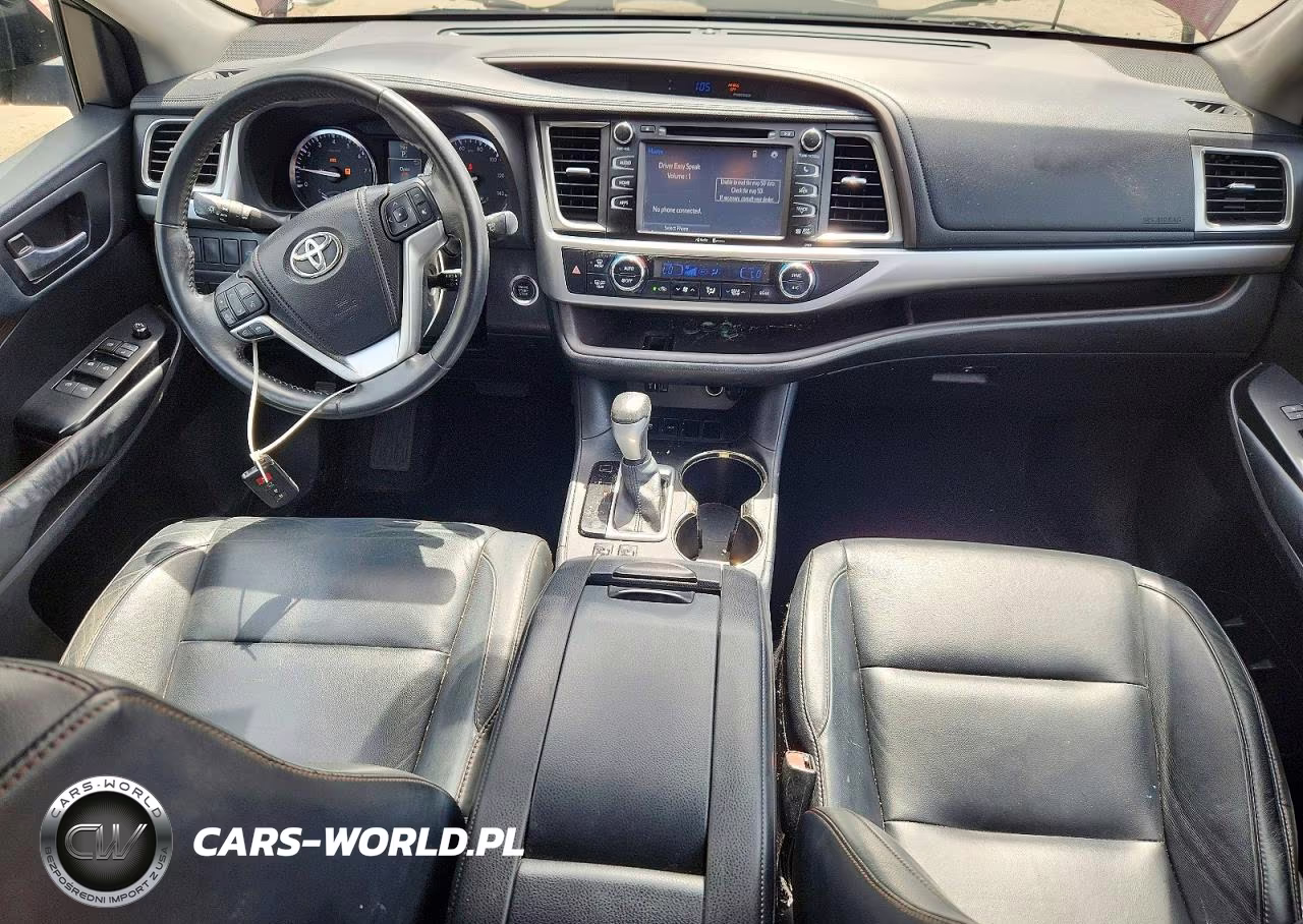 2014 Toyota Highlander Xle VIN:5TDKKRFH6ES011206 - 8