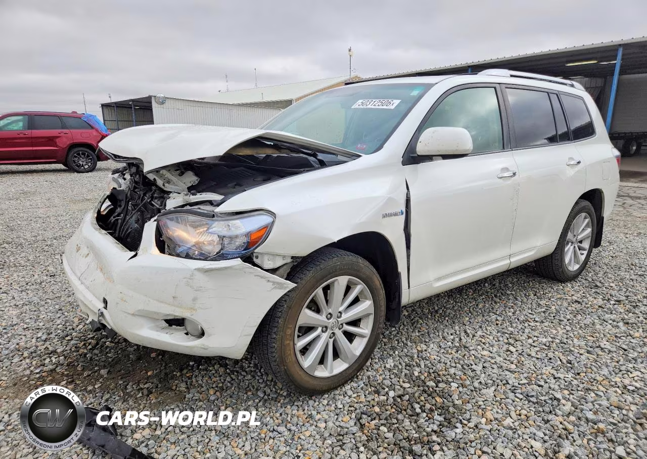 2009 Toyota Highlander Hybrid Limited