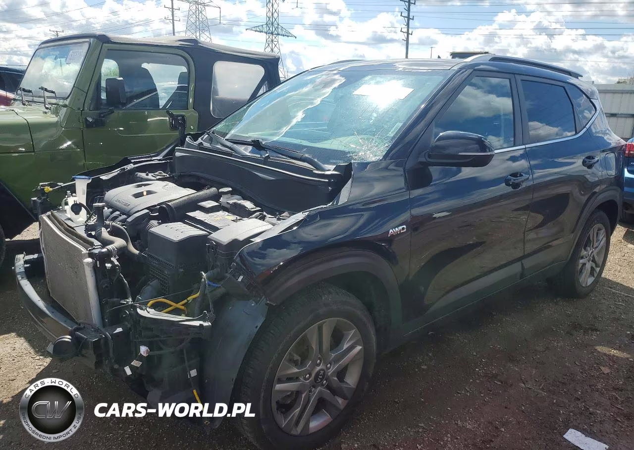 2021 Kia Seltos S