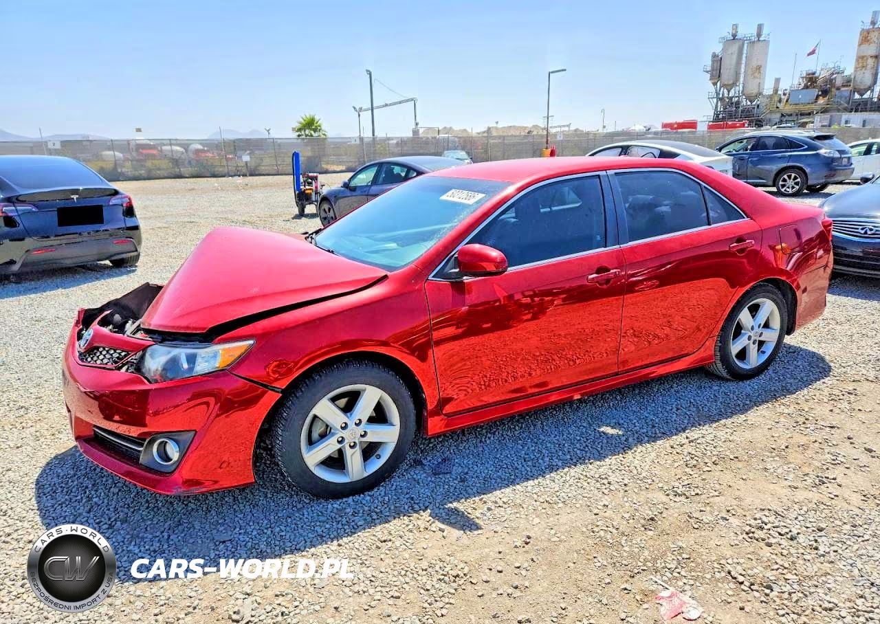 2012 Toyota Camry Se