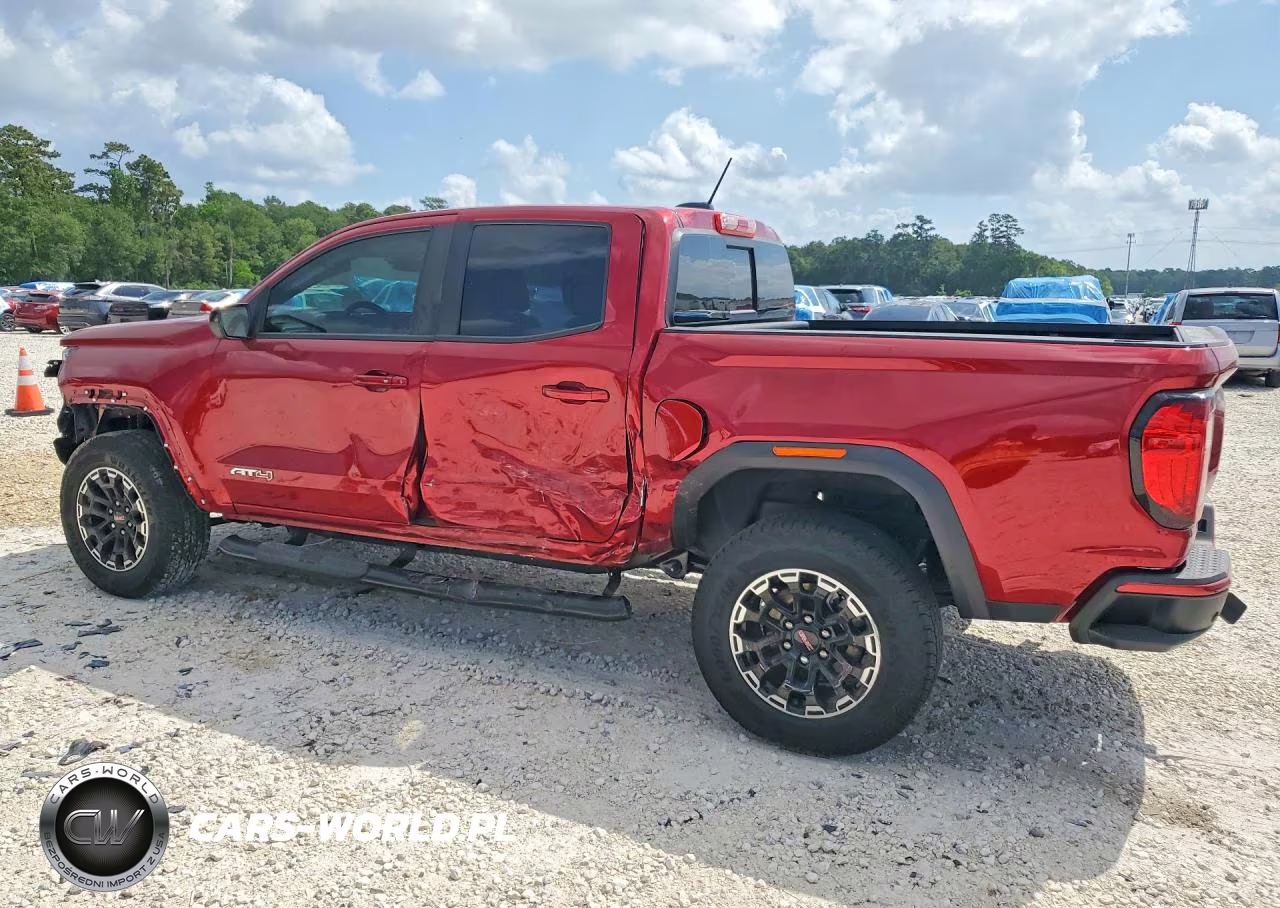 2026 GMC Canyon At4 VIN:1GTP2DEK1T1167606 - 2