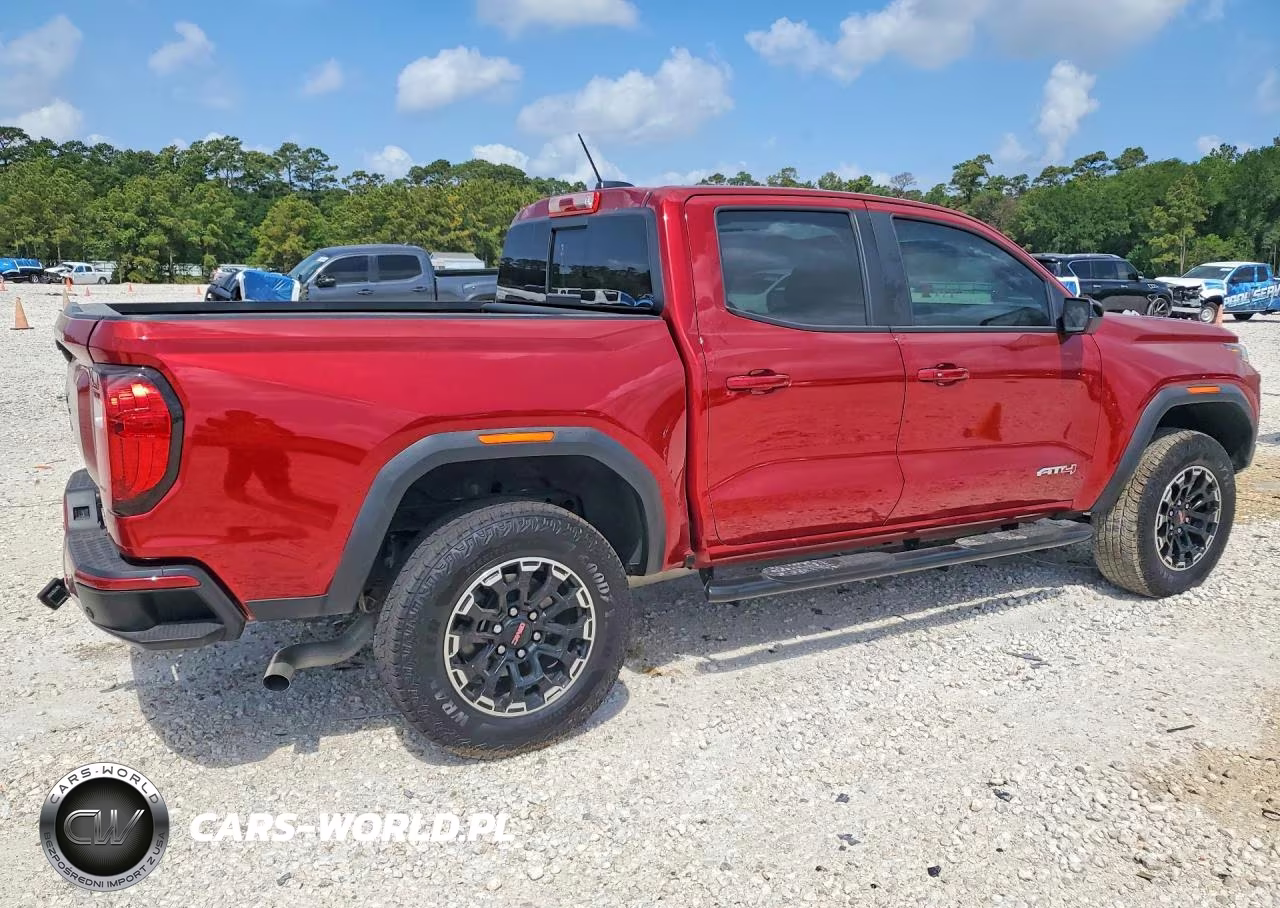 2026 GMC Canyon At4 VIN:1GTP2DEK1T1167606 - 3