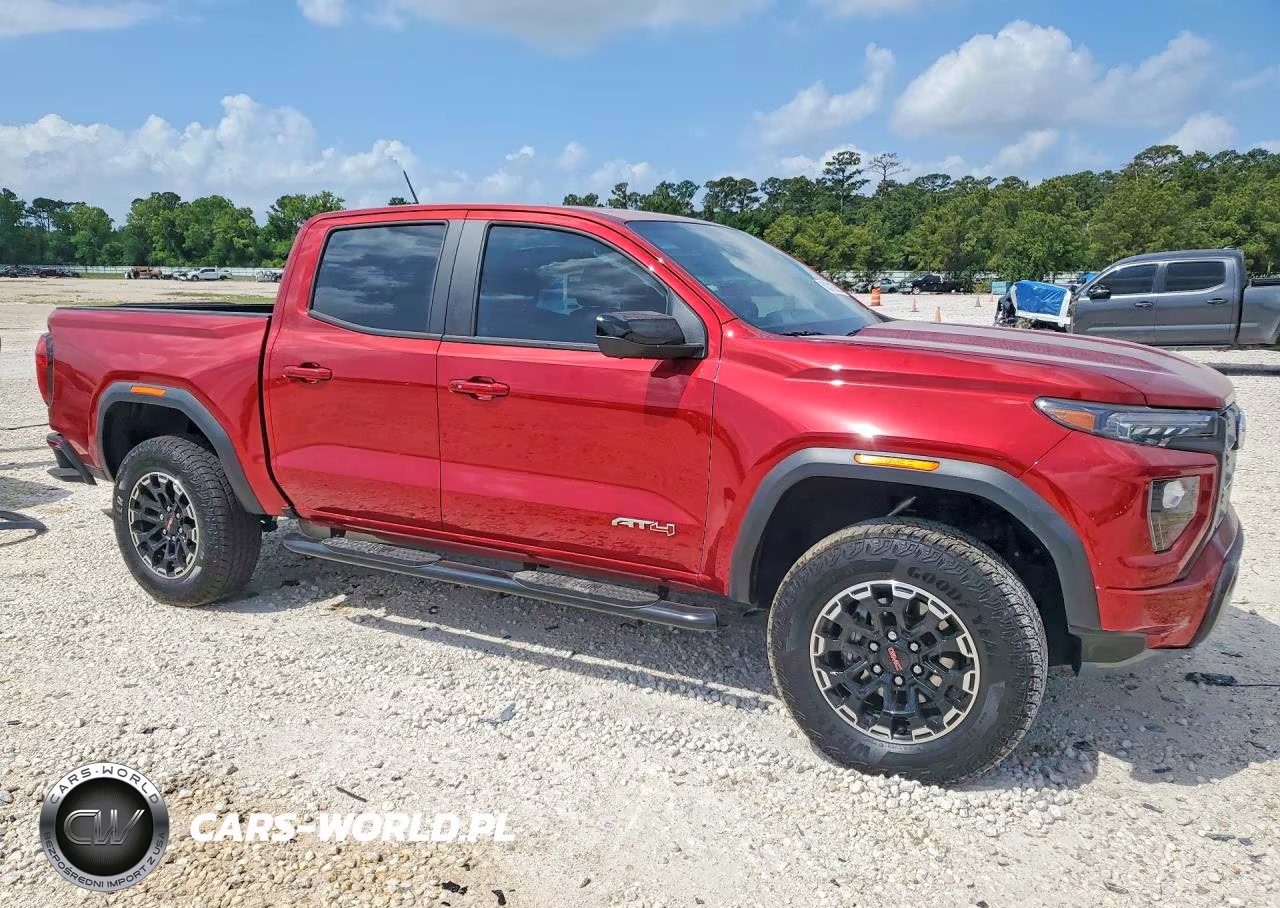 2026 GMC Canyon At4 VIN:1GTP2DEK1T1167606 - 4