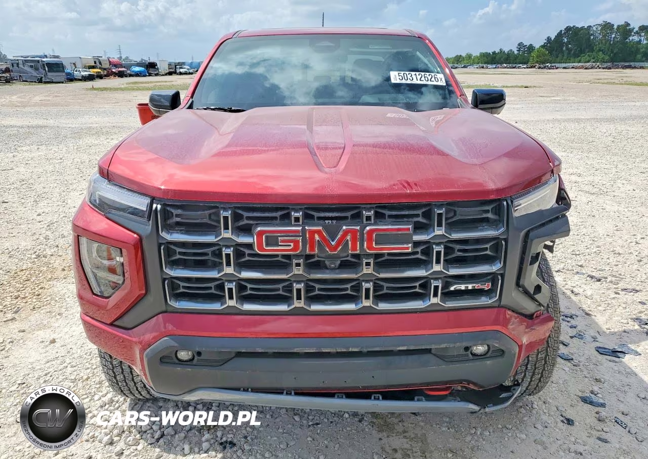 2026 GMC Canyon At4 VIN:1GTP2DEK1T1167606 - 5