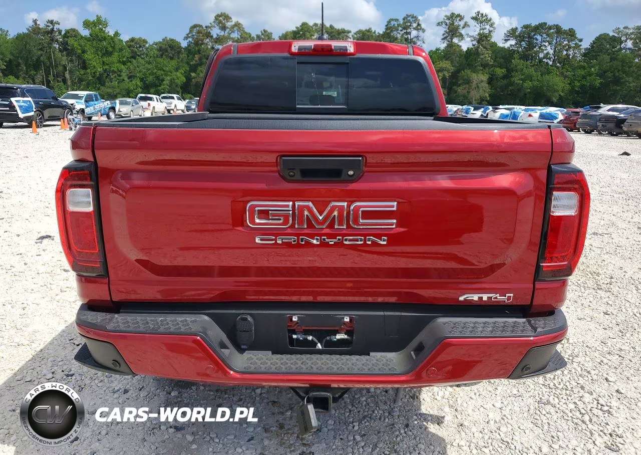 2026 GMC Canyon At4 VIN:1GTP2DEK1T1167606 - 6