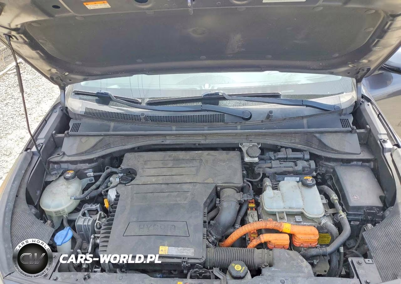2018 Kia Niro Ex VIN:KNDCC3LC7J5136450 - 12